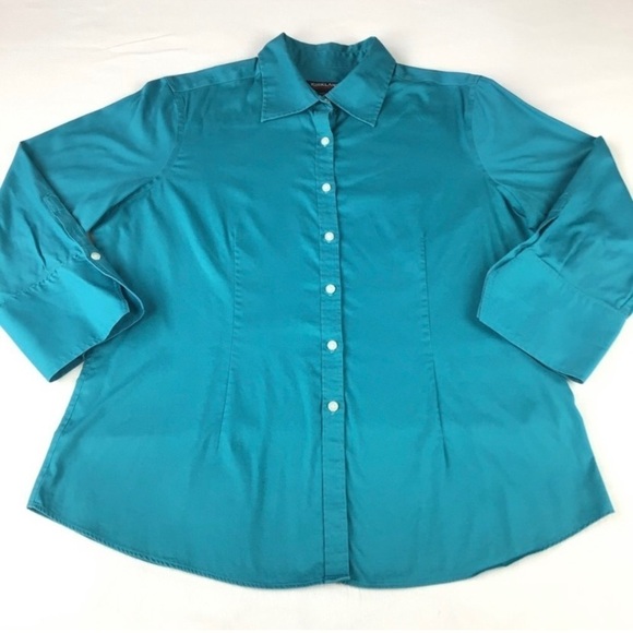 Kirkland Women’s Shirt Button Down Size L - Picture 8 of 8